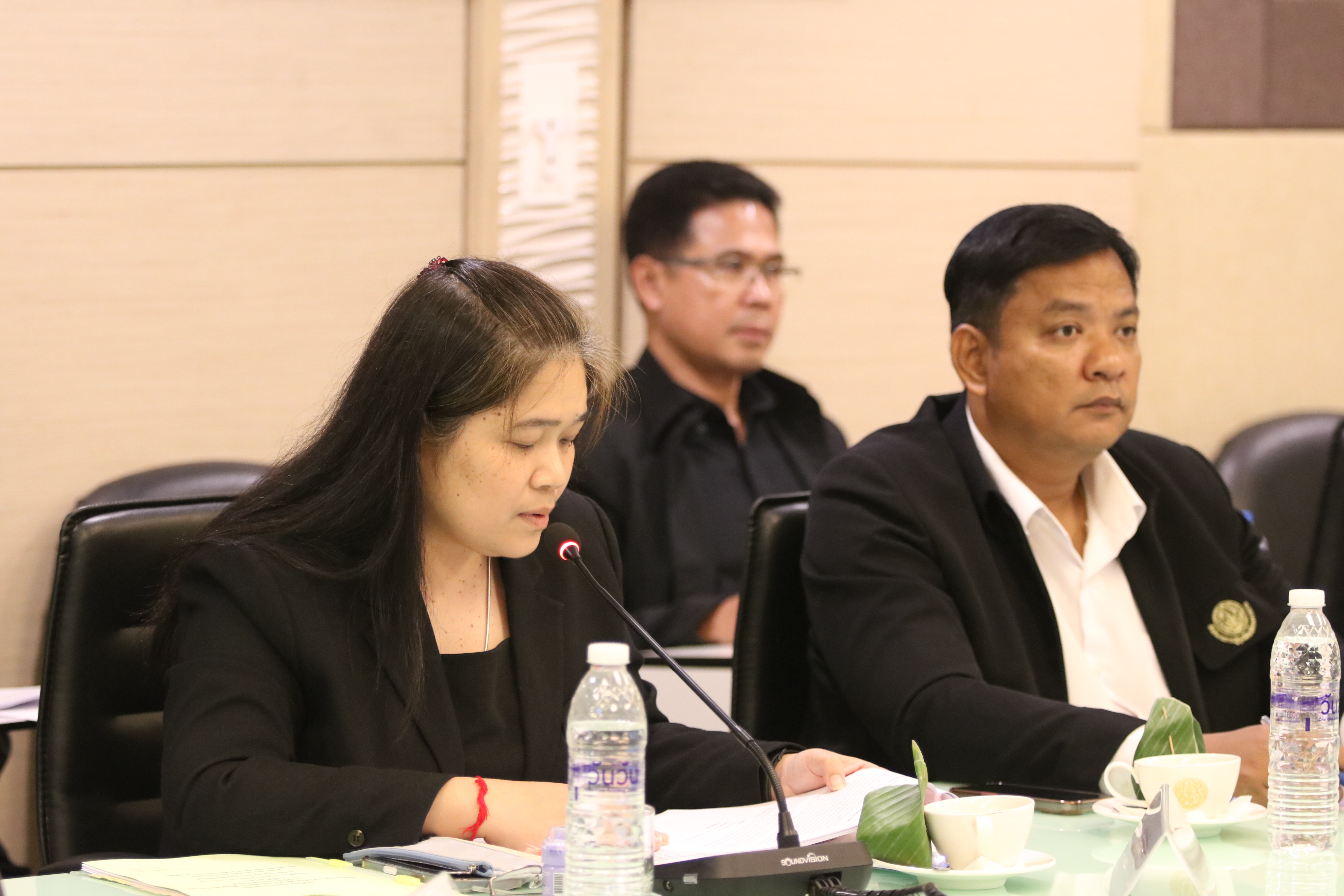 title - ส.ป.ก. ประชุมคณะอนุกรรมการแก้ไขปัญหาที่ดินทำกินฯ เครือข่ายเกษตรกรช่วยชาติ ครั้งที่ 1/2569